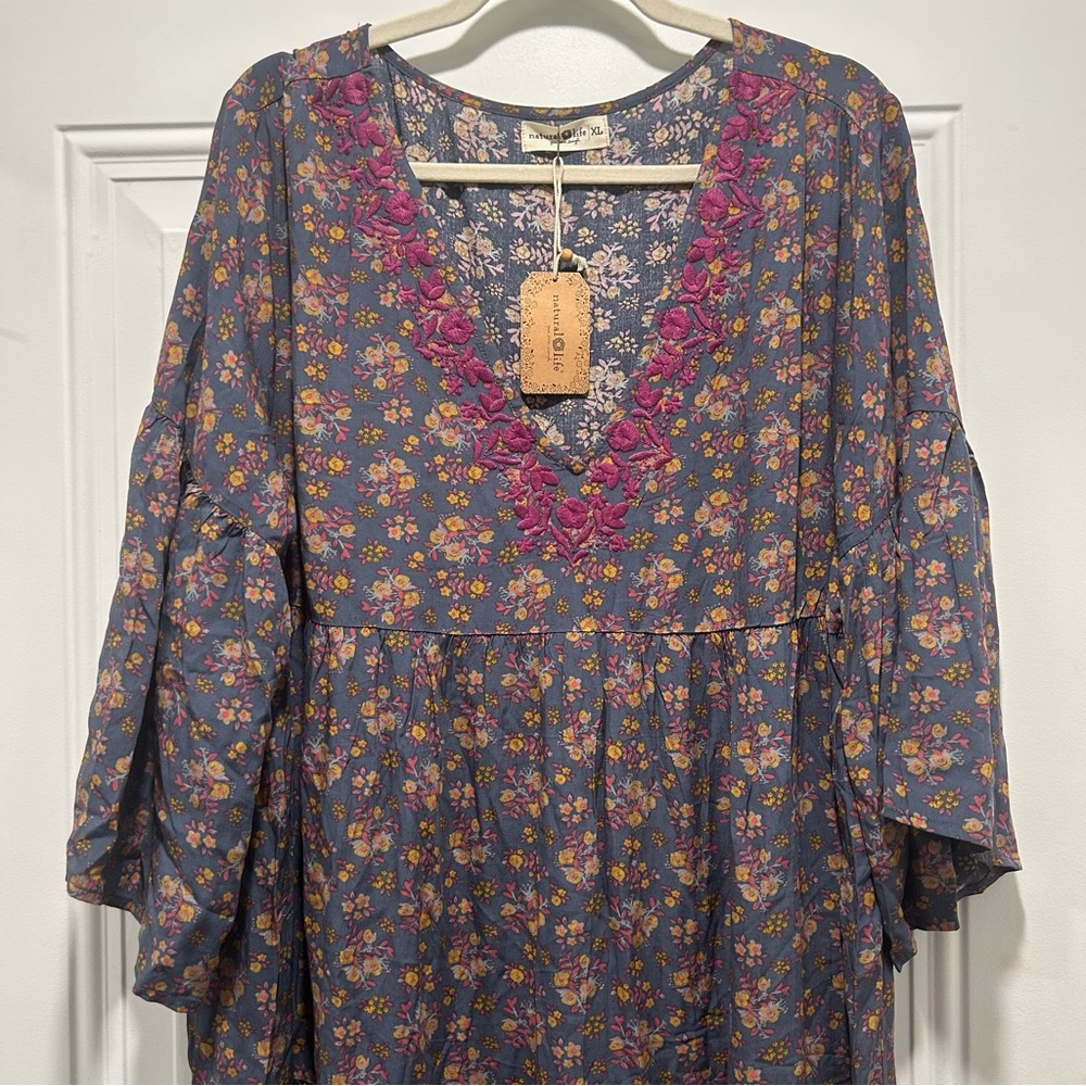 NWT Natural Life Charlotte Dress XL
